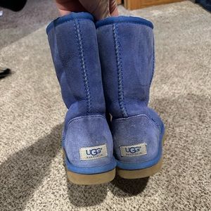 Uggs Royal blue. Size 8